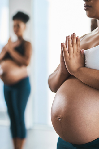 Hatha Yoga Babybauch - Yoga für Schwangere