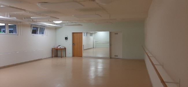 Hans-Kampffmeyer-Saal in KA Rüppurr